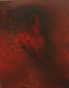 The Eruption, 75x90